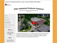 Tablet Screenshot of pipco1.com